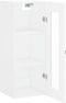 vidaXL - Hangkast - 34,5x34x90 - cm - wit