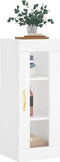 vidaXL - Hangkast - 34,5x34x90 - cm - wit