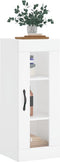 vidaXL - Hangkast - 34,5x34x90 - cm - wit