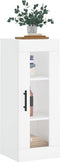 vidaXL - Hangkast - 34,5x34x90 - cm - wit