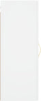 vidaXL - Hangkast - 34,5x34x90 - cm - wit
