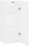 vidaXL - Hangkast - 34,5x34x90 - cm - wit