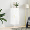 vidaXL - Hangkast - 34,5x34x90 - cm - wit