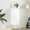 vidaXL - Hangkast - 34,5x34x90 - cm - wit