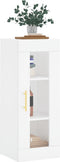 vidaXL - Hangkast - 34,5x34x90 - cm - wit
