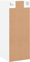vidaXL - Hangkast - 34,5x34x90 - cm - wit