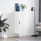 vidaXL - Hangkast - 34,5x34x90 - cm - wit