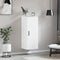 vidaXL - Hangkast - 34,5x34x90 - cm - wit