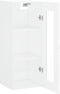 vidaXL - Hangkast - 34,5x34x90 - cm - wit