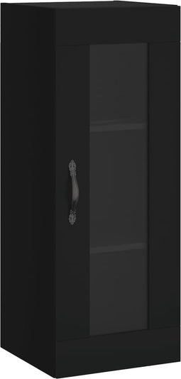 vidaXL - Hangkast - 34,5x34x90 - cm - zwart