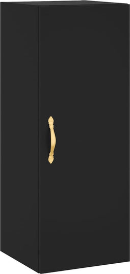 vidaXL - Hangkast - 34,5x34x90 - cm - zwart