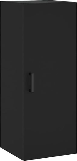 vidaXL - Hangkast - 34,5x34x90 - cm - zwart