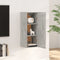 vidaXL - Hangkast - 35x34x90 - cm - bewerkt - hout - betongrijs
