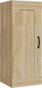 vidaXL - Hangkast - 35x34x90 - cm - bewerkt - hout - sonoma - eikenkleurig