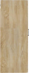 vidaXL - Hangkast - 35x34x90 - cm - bewerkt - hout - sonoma - eikenkleurig