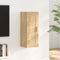 vidaXL - Hangkast - 35x34x90 - cm - bewerkt - hout - sonoma - eikenkleurig