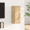 vidaXL - Hangkast - 35x34x90 - cm - bewerkt - hout - sonoma - eikenkleurig