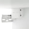 vidaXL - Hangkast - 35x34x90 - cm - bewerkt - hout - wit
