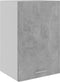 vidaXL - Hangkast - 39,5x31x60 - cm - bewerkt - hout - betongrijs