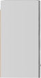 vidaXL - Hangkast - 39,5x31x60 - cm - bewerkt - hout - betongrijs