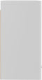 vidaXL - Hangkast - 39,5x31x60 - cm - bewerkt - hout - hoogglans - wit