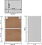 vidaXL - Hangkast - 39,5x31x60 - cm - bewerkt - hout - hoogglans - wit