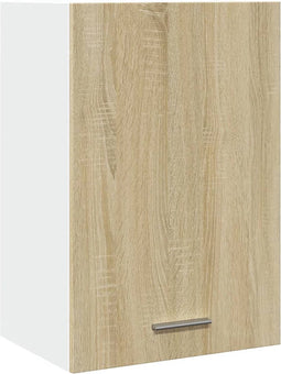 vidaXL - Hangkast - 39,5x31x60 - cm - bewerkt - hout - sonoma - eikenkleurig
