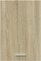 vidaXL - Hangkast - 39,5x31x60 - cm - bewerkt - hout - sonoma - eikenkleurig