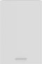 vidaXL - Hangkast - 39,5x31x60 - cm - bewerkt - hout - wit