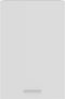 vidaXL - Hangkast - 39,5x31x60 - cm - bewerkt - hout - wit