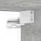 vidaXL - Hangkast - 40x29,5x60 - cm - bewerkt - hout - betongrijs