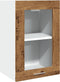 vidaXL - Hangkast - 40x31x60 - cm - bewerkt - hout - oud - houtkleurig