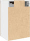 vidaXL - Hangkast - 40x31x60 - cm - bewerkt - hout - oud - houtkleurig