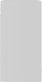 vidaXL - Hangkast - 40x31x60 - cm - bewerkt - hout - wit