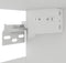 vidaXL - Hangkast - 40x31x60 - cm - spaanplaat - hoogglans - wit