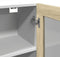 vidaXL - Hangkast - 40x31x60 - cm - spaanplaat - sonoma - eikenkleurig
