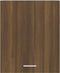 vidaXL - Hangkast - 50x31x60 - cm - bewerkt - hout - bruin - eikenkleur