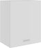 vidaXL - Hangkast - 50x31x60 - cm - bewerkt - hout - wit