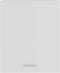 vidaXL - Hangkast - 50x31x60 - cm - bewerkt - hout - wit