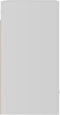 vidaXL - Hangkast - 50x31x60 - cm - bewerkt - hout - wit