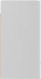 vidaXL - Hangkast - 50x31x60 - cm - spaanplaat - hoogglans - wit
