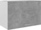 vidaXL - Hangkast - 60x31x40 - cm - bewerkt - hout - betongrijs