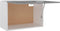 vidaXL - Hangkast - 60x31x40 - cm - bewerkt - hout - betongrijs