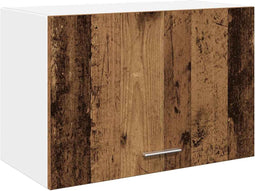 vidaXL - Hangkast - 60x31x40 - cm - bewerkt - hout - oud - houtkleurig