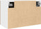 vidaXL - Hangkast - 60x31x40 - cm - bewerkt - hout - oud - houtkleurig