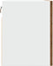 vidaXL - Hangkast - 60x31x40 - cm - bewerkt - hout - oud - houtkleurig