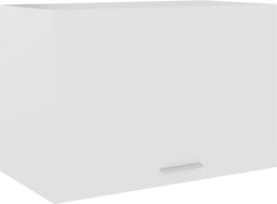 vidaXL - Hangkast - 60x31x40 - cm - bewerkt - hout - wit