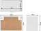 vidaXL - Hangkast - 60x31x40 - cm - bewerkt - hout - wit