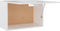 vidaXL - Hangkast - 60x31x40 - cm - bewerkt - hout - wit