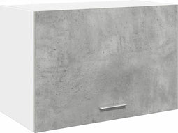 vidaXL - Hangkast - 60x31x40 - cm - spaanplaat - betongrijs